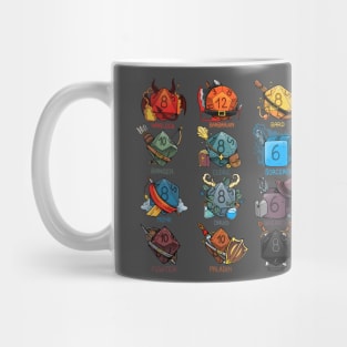 Dice Role Mug